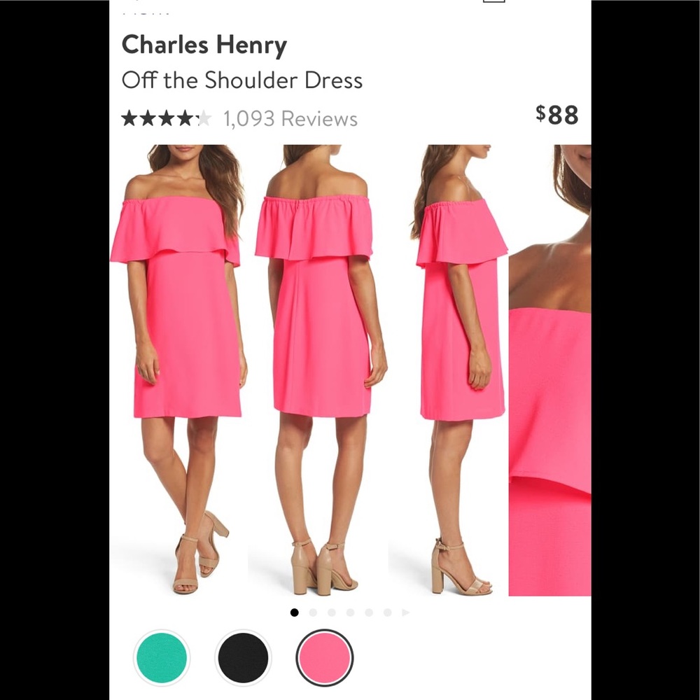 Charles Henry OTS Dress
